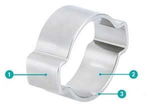 Colier De Fixare Norma EAR 17-20