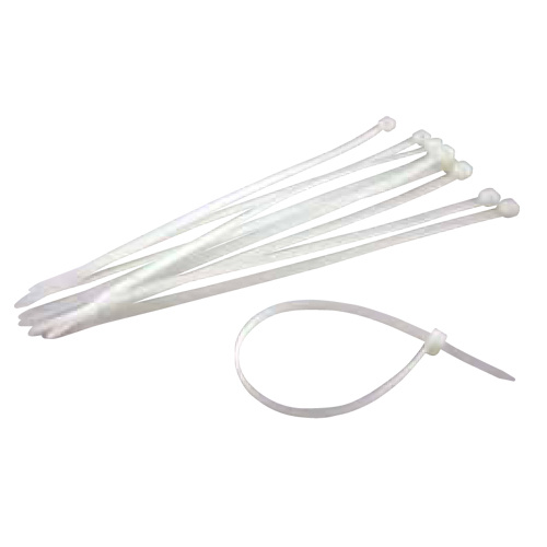 Colier Plastic Alb Tork 370MM X 4.8MM