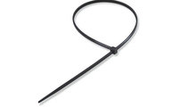 Colier Plastic Negru Tork 200MM X3 ,6MM