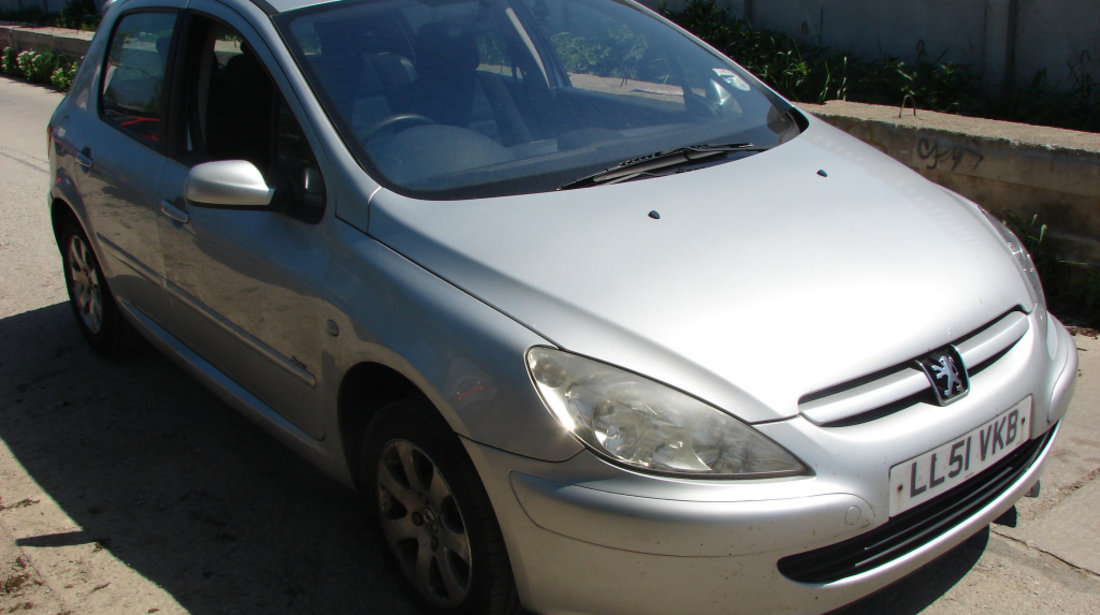 Colier racord flexibil Peugeot 307 [2001 - 2005] Hatchback 5-usi 2.0 HDi MT (136 hp) (3A/C)