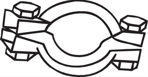Colier, Sistem De Esapament Bosal Citroën 254-386