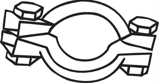 Colier, Sistem De Esapament Bosal Citroën 254-627