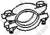 Colier, sistem de esapament FIAT PANDA (141A) (1980 - 2004) BOSAL 254-787 piesa NOUA