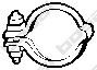 Colier, sistem de esapament MERCEDES A-CLASS (W168) (1997 - 2004) BOSAL 254-260 piesa NOUA