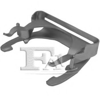 Colier, sistem de esapament MERCEDES E-CLASS Combi (S210) (1996 - 2003) FA1 144-966 piesa NOUA