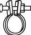 Colier, sistem de esapament VW PASSAT (3C2) (2005 - 2010) WALKER 80249 piesa NOUA