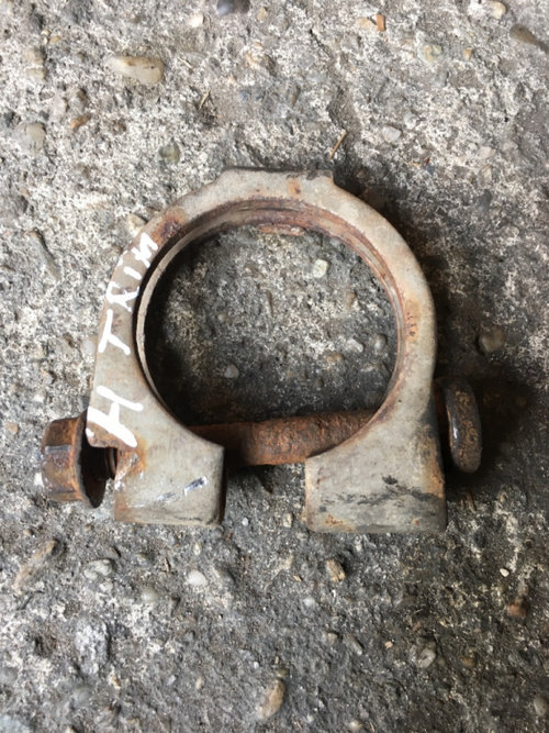 Colier teava catalizator Opel Astra H [2004 - 2007] Hatchback 1.7 CDTI MT (101 hp) (L48)