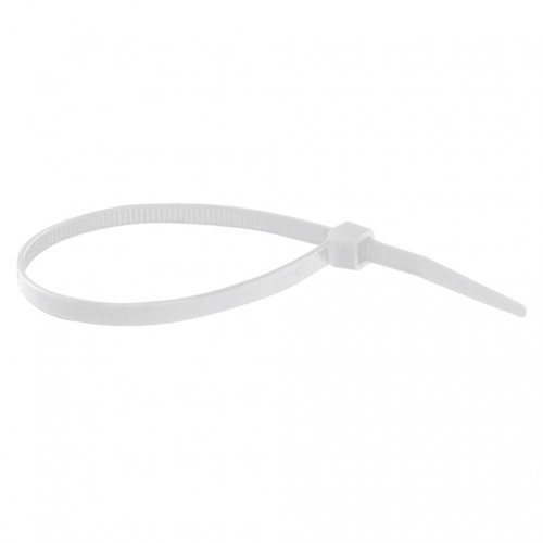Coliere Nylon Albe Rezistente Uv 2.6x200mm Set 100buc - Norma 8600110303