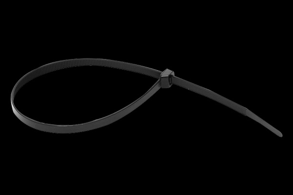 Coliere Nylon Negre 7.6*360 Mm Set 100 Buc Cobra 9441C