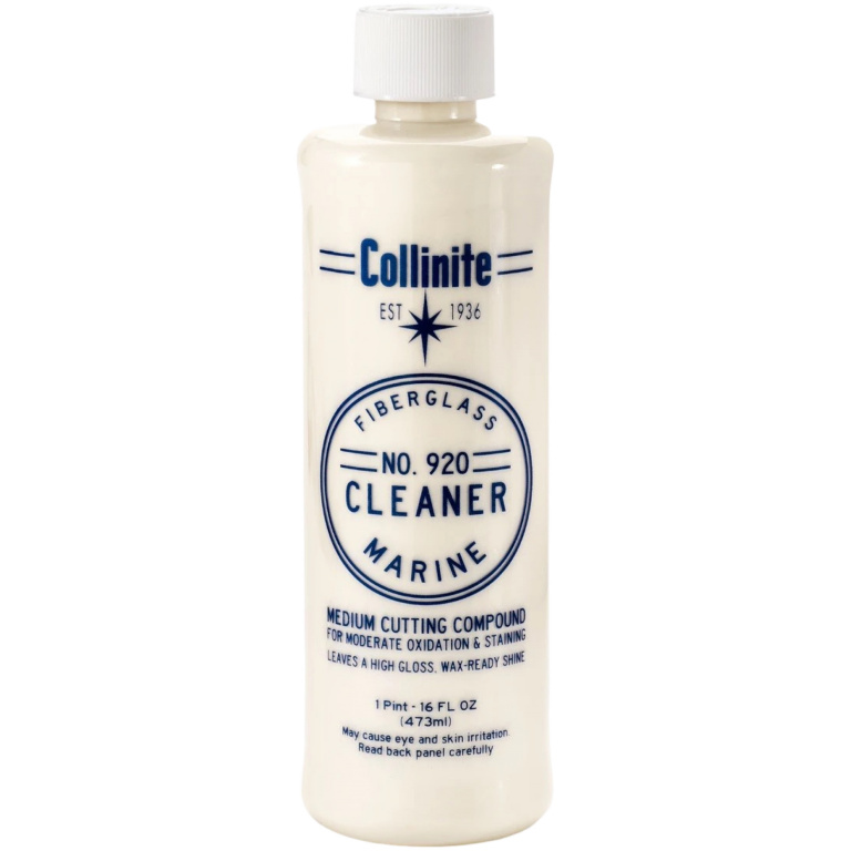 Collinite Fiberglass Boat Cleaner 920 Curatitor Vopsea Ambarcatiuni 473ML CO-920