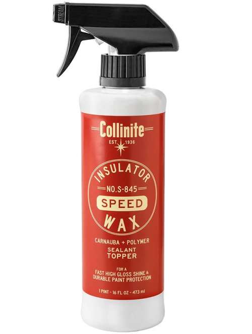 Collinite Insulator Speed Wax No.S-845 Solutie Ceara Rapida Carnauba + Polymer Sealant 473ML CO-S-84...