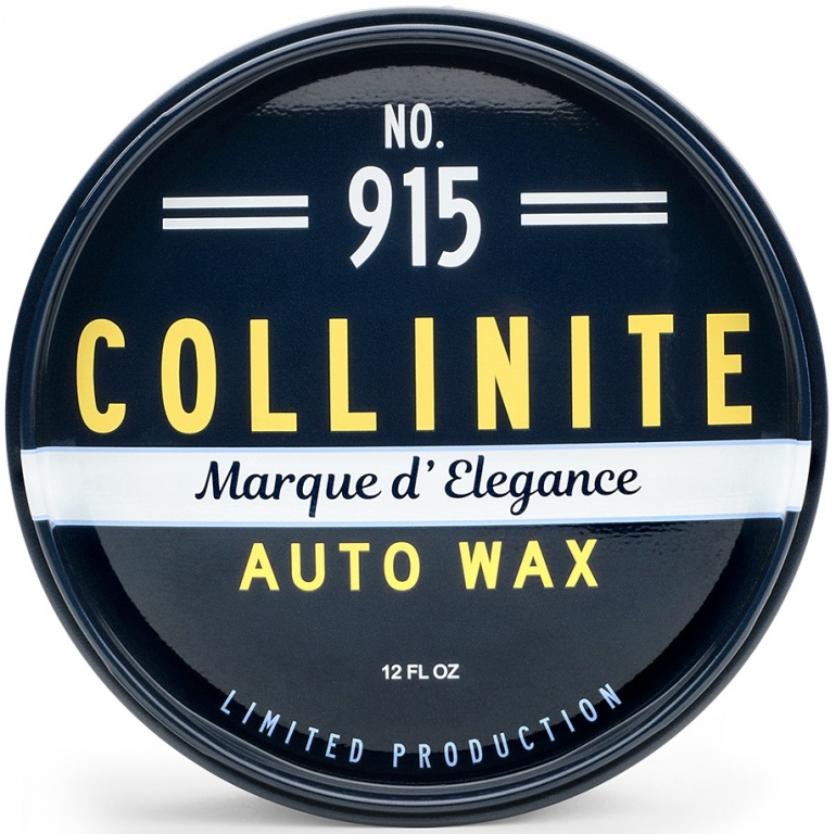 Collinite Marque D'elegance Carnauba Paste Wax 915 Ceara Auto 355GR CO-915