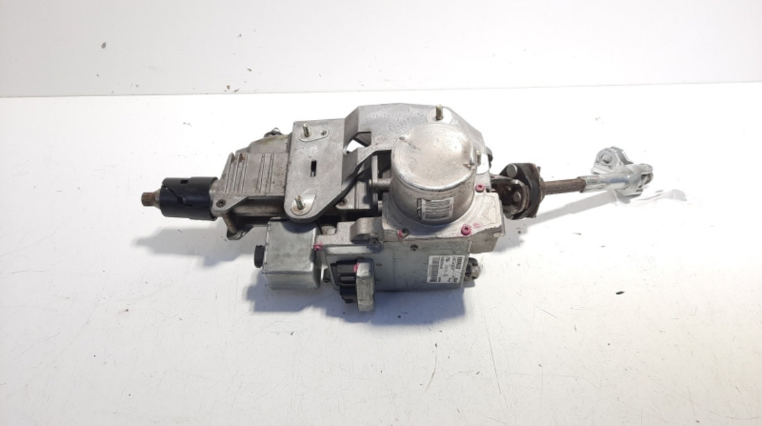 Coloana ax volan cu pompa servo, 8200246633B, Renault Megane 2 sedan, 1.6 B