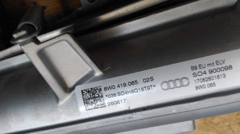 Coloana de volan Audi A4 // A5 8W F5 B9