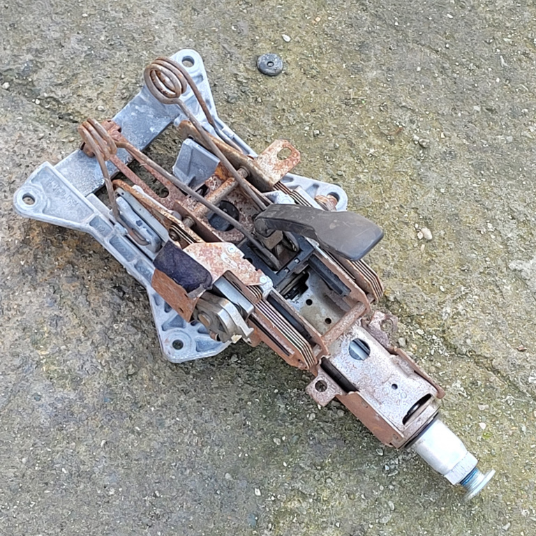 Coloana Directie / Ax Volan Audi A4 B6 (8E) 2000-2004 Lhd Pentru Vehicule Cu Volan Pe Stanga