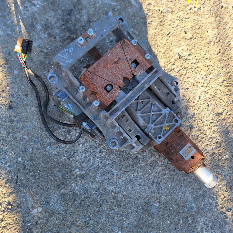 Coloana Directie / Ax Volan LHD Pentru Vehicule Cu Volan Pe Stanga Audi A8 (4E) 2002 - 2009 Motorina 40468012V, 524847, 404680, ZG508075, AC46000, ZG50810
