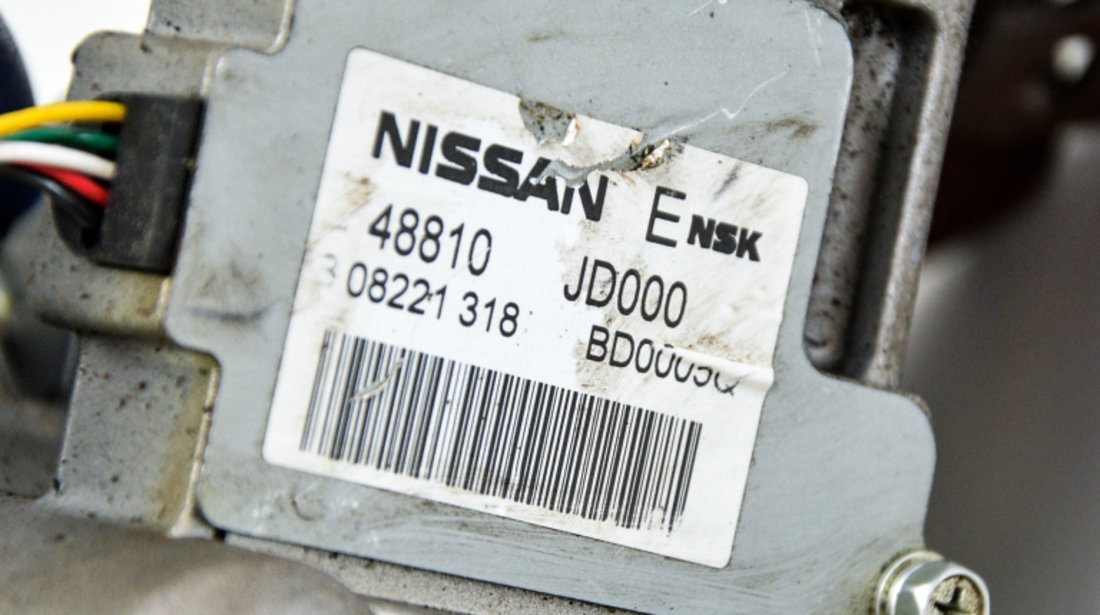 Coloana Directie / Ax Volan Nissan QASHQAI / QASHQAI +2 (J10) 2007 - Prezent Motorina EA9CEC-052, 48810JD000