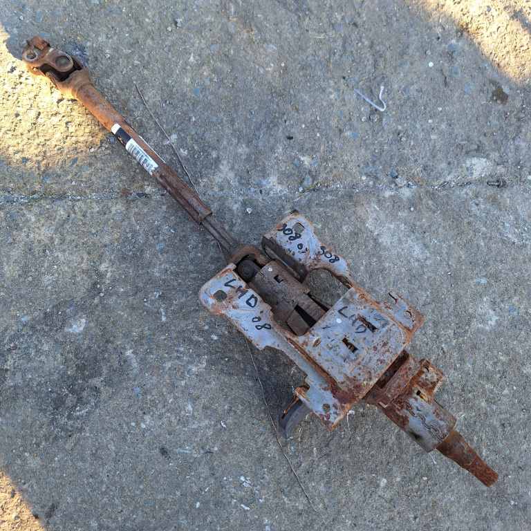 Coloana Directie / Ax Volan Peugeot 308 (4A, 4C) 2007-2013 Lhd Pentru Vehicule Cu Volan Pe Stanga 117650C2082601277