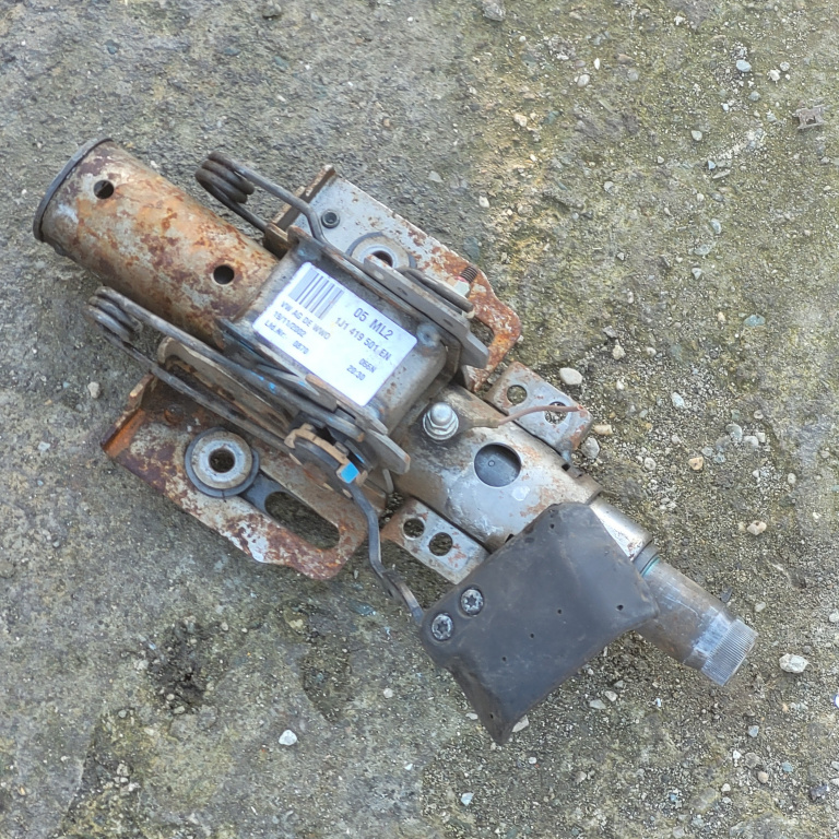 Coloana Directie / Ax Volan Vw Golf 4 1997-2004 Lhd Pentru Vehicule Cu Volan Pe Stanga 1J1419501En, 05Ml2