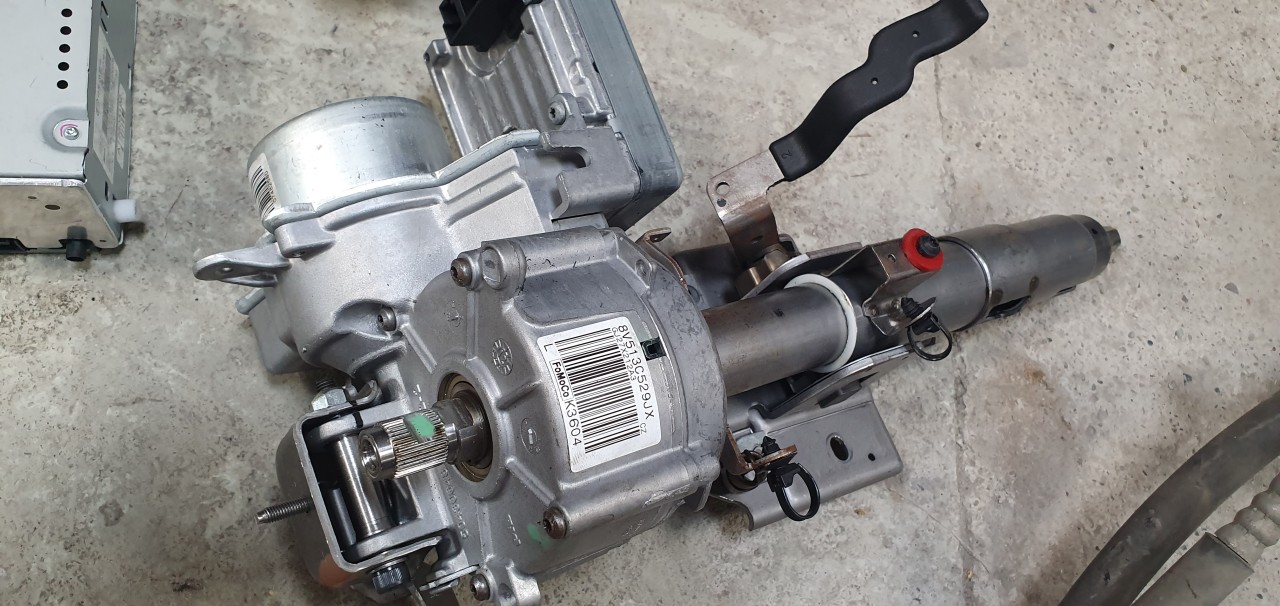Coloana directie completa Ford Fiesta 6 2009 2010 2011 2012 2013