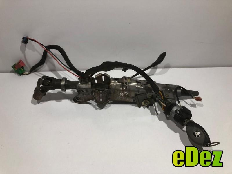Coloana directie cu contact si cheie Fiat Ulysse (2002-2011) [179AX] 2.2 hdi 9648445180