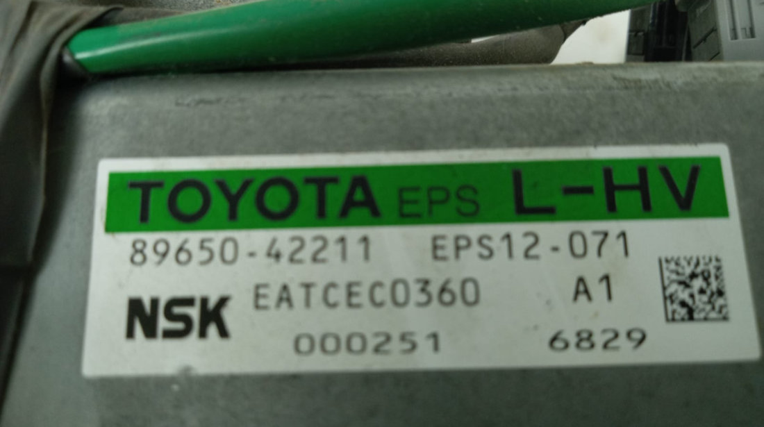 Coloana directie electrica 89650-42211 2.5 hybrid Toyota Rav 4 4 (XA40) [facelift] [2015 - 2019]