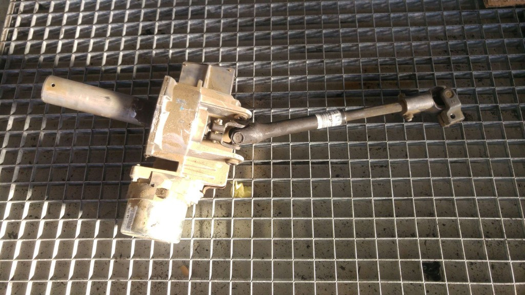 Coloana directie electrica opel corsa d s07 13376417