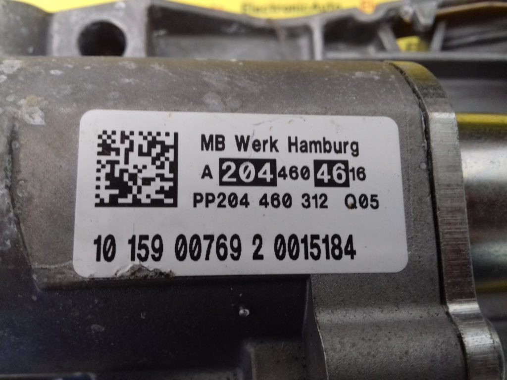 Coloana Directie Mercedes C Class, A2044604616