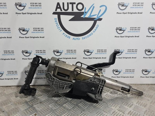 Coloana directie Opel Astra J 2009-2012 alb Y40R 1.7 cdti 92 kw A17DTR 13328668