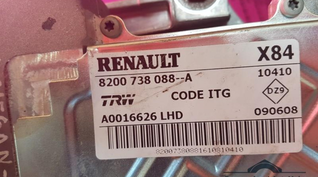 Coloana directie Renault Megane III (2008->) 8200738088A