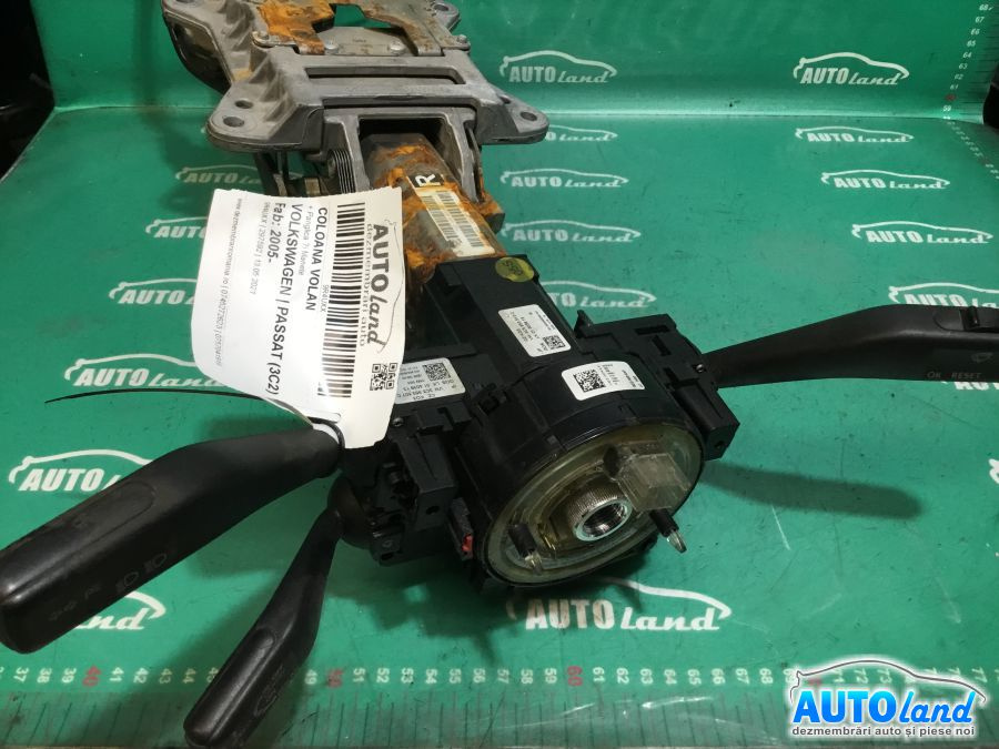 Coloana Directie volan 3c2419501n Panglica ?i Manete Volkswagen PASSAT 3C2 2005
