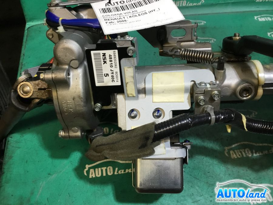 Coloana Directie volan 48700jy01a Electrica cu Blocator Renault KOLEOS HY 2008