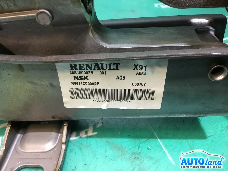 Coloana Directie volan 488100002 Blocator Renault LAGUNA III BT0/1 2007