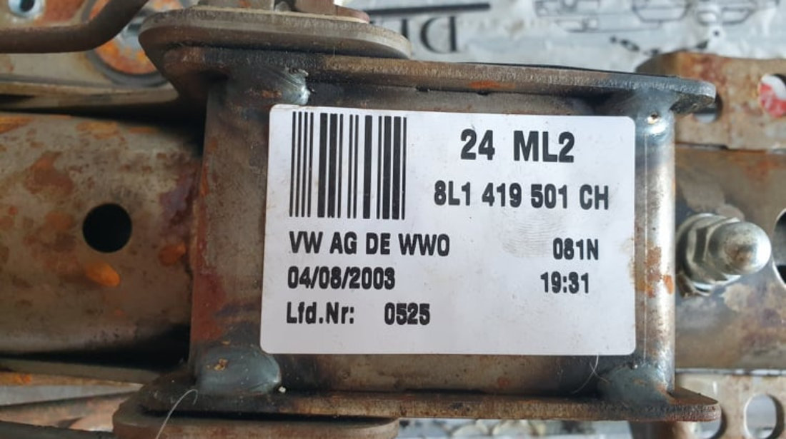 Coloana directie volan Audi A3 8L cod piesa : 8L1419501CH