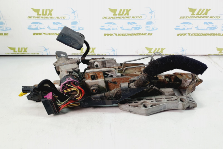 Coloana volan cu contact si cheie 4b0905851b 3b0419502f 1.9 tdi AVF Volkswagen VW Passat B6 [2005 - 2010]