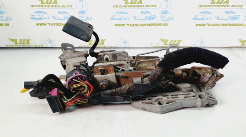 Coloana volan cu contact si cheie 4b0905851b 3b0419502f 1.9 tdi AVF Volkswagen VW Passat B6 [2005 - 2010]