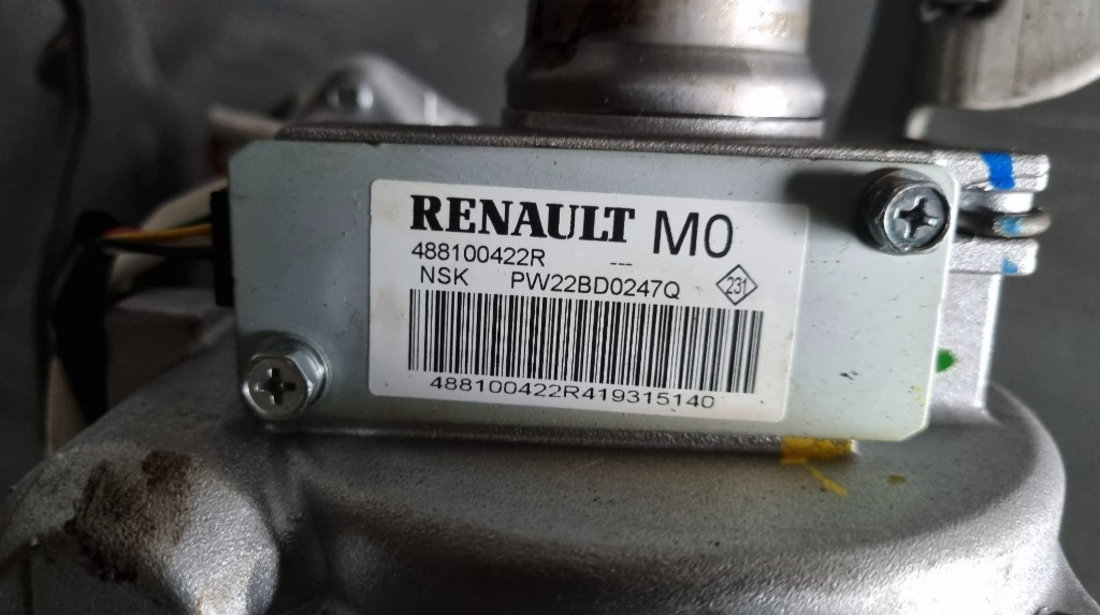 Coloana volan electrica 488100422R Renault Megane IV 1.6 SCe 115 cai