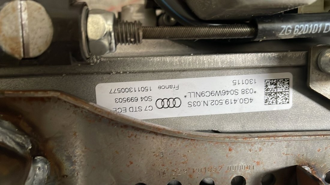 Coloana volan electrica Audi A6 C7 Avant 2011 - 2014 cod: 4G0419502N