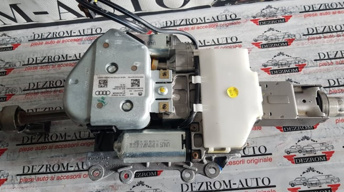 Coloana volan electrica cu blocator Audi A6 C6 4F cod 4f0905852b