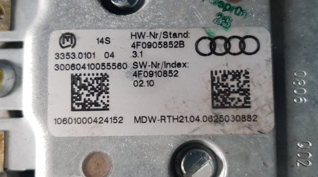 Coloana volan electrica cu blocator Audi A6 C6 4F cod 4f0905852b