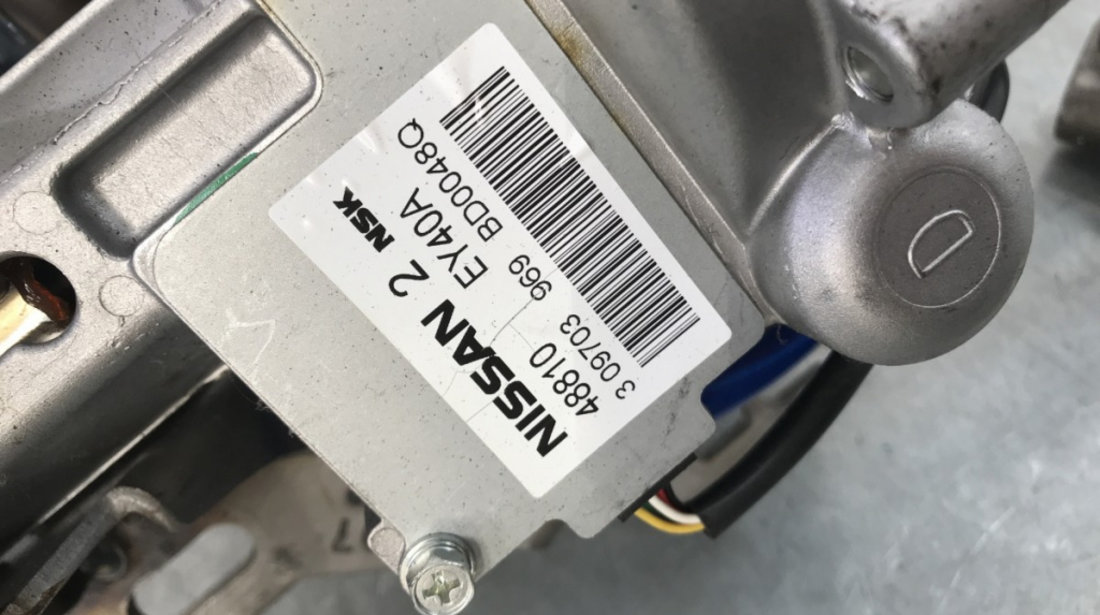 Coloana volan electrica Nissan Qashqai 1.6 benzina Manual sedan 2009 (48810EY404)