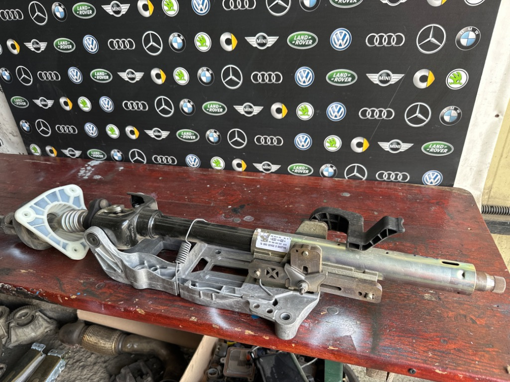 Coloana volan Mercedes ml w166 completa in stare foarte buna A1664601016