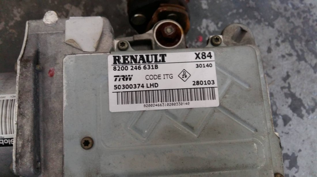 Coloana volan servo electrica renault megane 2 1.5 dci 82002466318 50300374