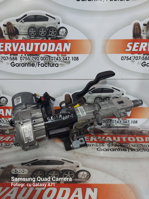 Coloana volan / Servocity Skoda Rapid (2012-2017) 1.6 Motorina 2014, 6R2423510BE