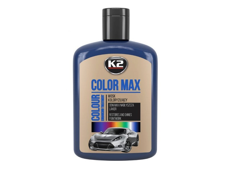 Color Max Ceară Lucioasă Colorantă, 200 Ml, Bleumarin K2-00010