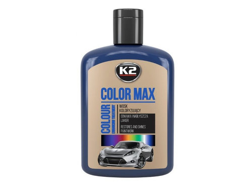 Color Max Ceară Lucioasă Colorantă, 200 Ml, Bleumarin K2-00010