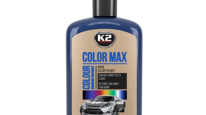 Color Max Ceară Lucioasă Colorantă, 200 Ml, Bleumarin K2-00010