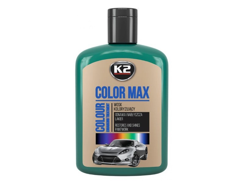 Color Max Ceară Lucioasă Colorantă, 200 Ml, Verde închis K2-00012