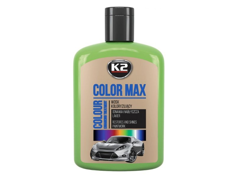 Color Max Ceară Lucioasă Colorantă, 200 Ml, Verde Deschis K2-00011