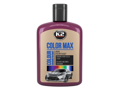 Color Max Ceară Lucioasă Colorantă, 200 Ml, Visiniu K2-00008